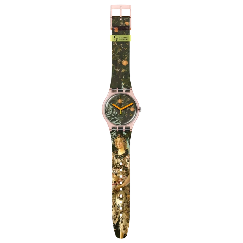 Allegoria Della Primavera av Botticelli