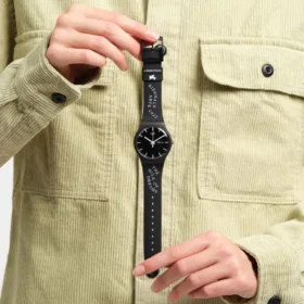 Black Milk från Swatch