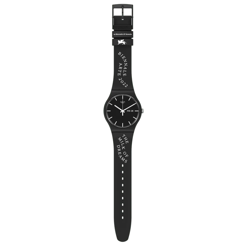 Black Milk från Swatch