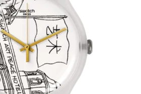 Black & White – Swatch Art Peace Hotel