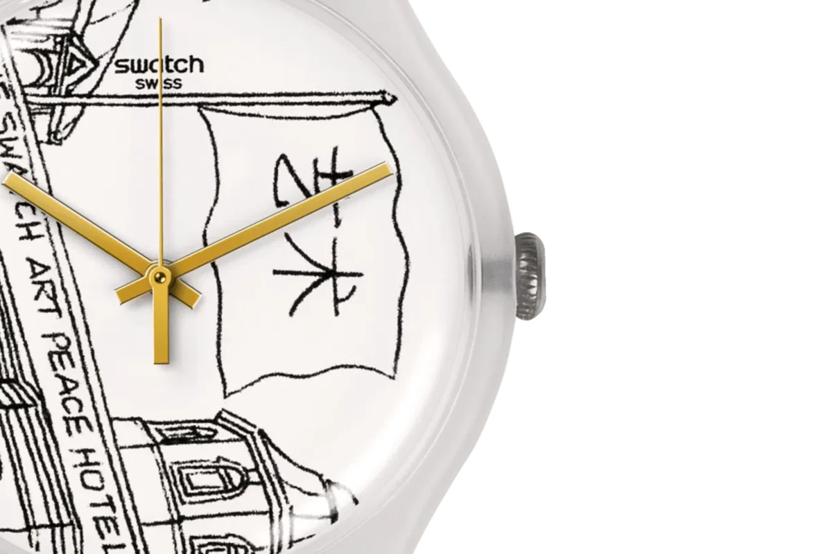 Black & White – Swatch Art Peace Hotel
