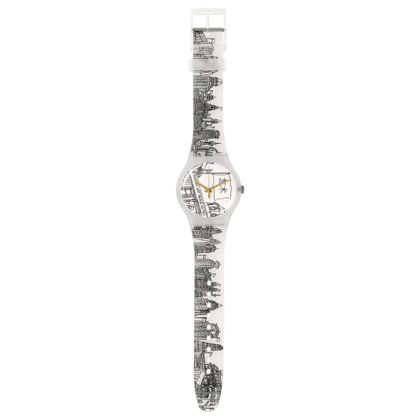 Black & White – Swatch Art Peace Hotel