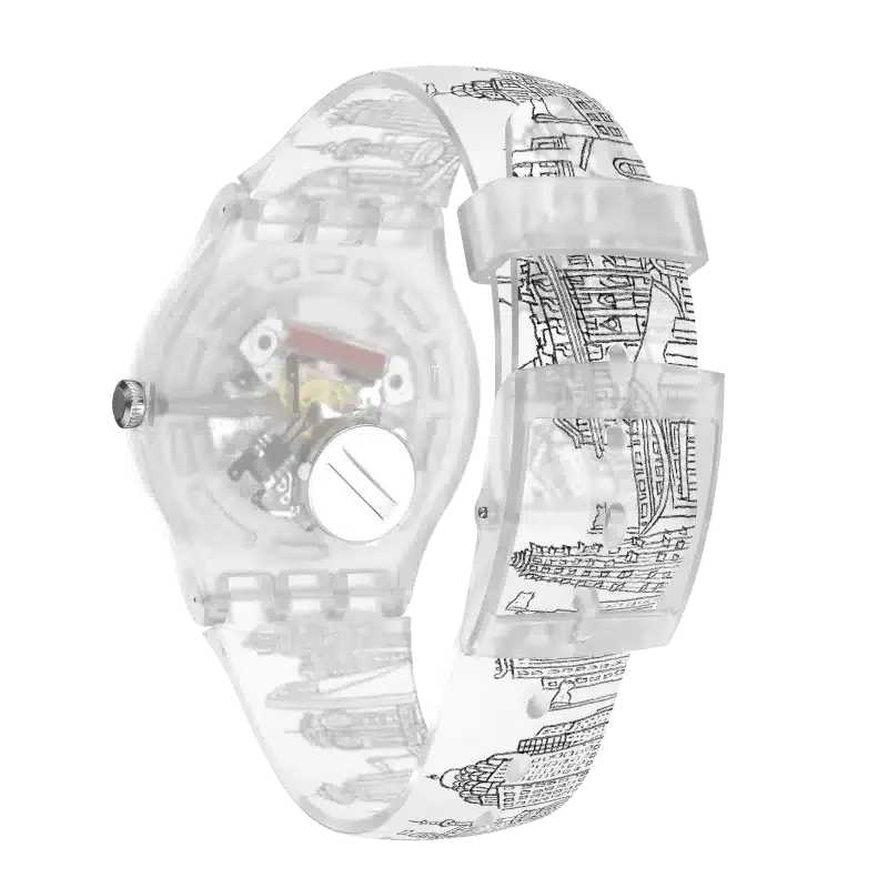 Black & White – Swatch Art Peace Hotel