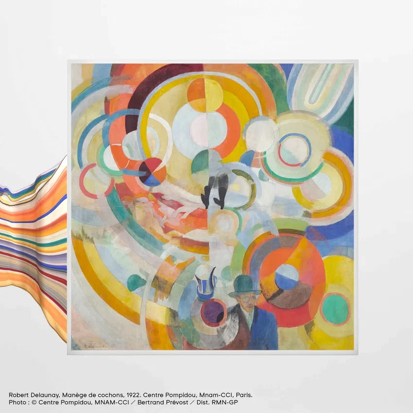 Carousel, av Robert Delaunay