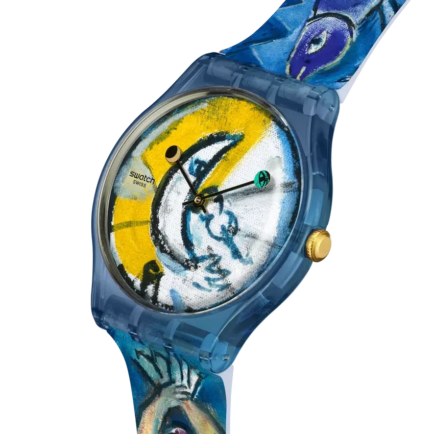Chagalls Blue Circus