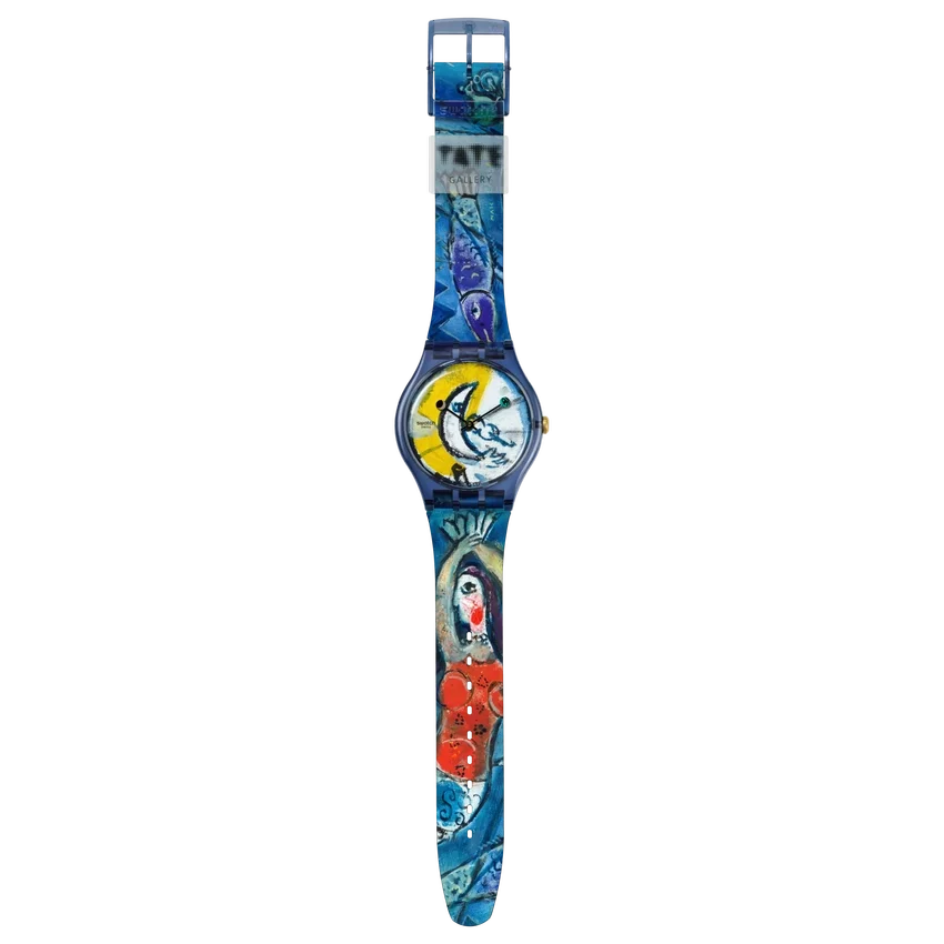 Chagalls Blue Circus