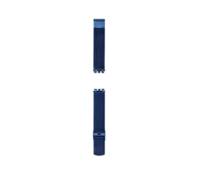 Cool Skies / St. Steel Mesh-armband