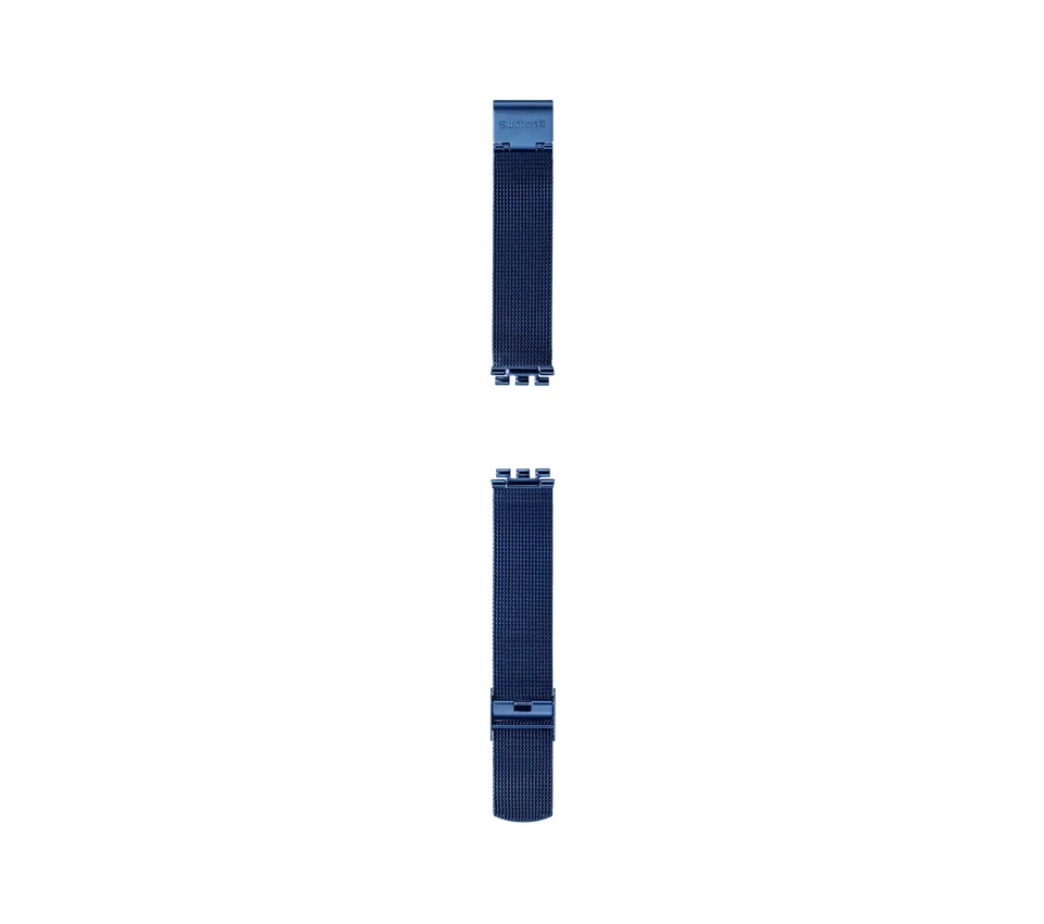 Cool Skies / St. Steel Mesh-armband
