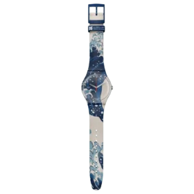 Den stora vågen av Hokusai & Astrolabe