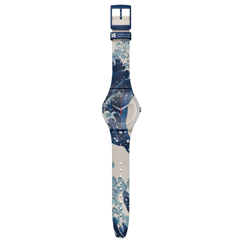 Den stora vågen av Hokusai & Astrolabe