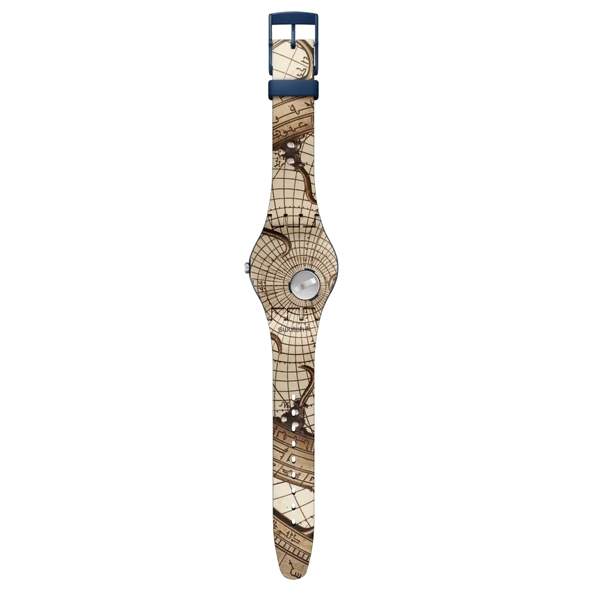 Den stora vågen av Hokusai & Astrolabe