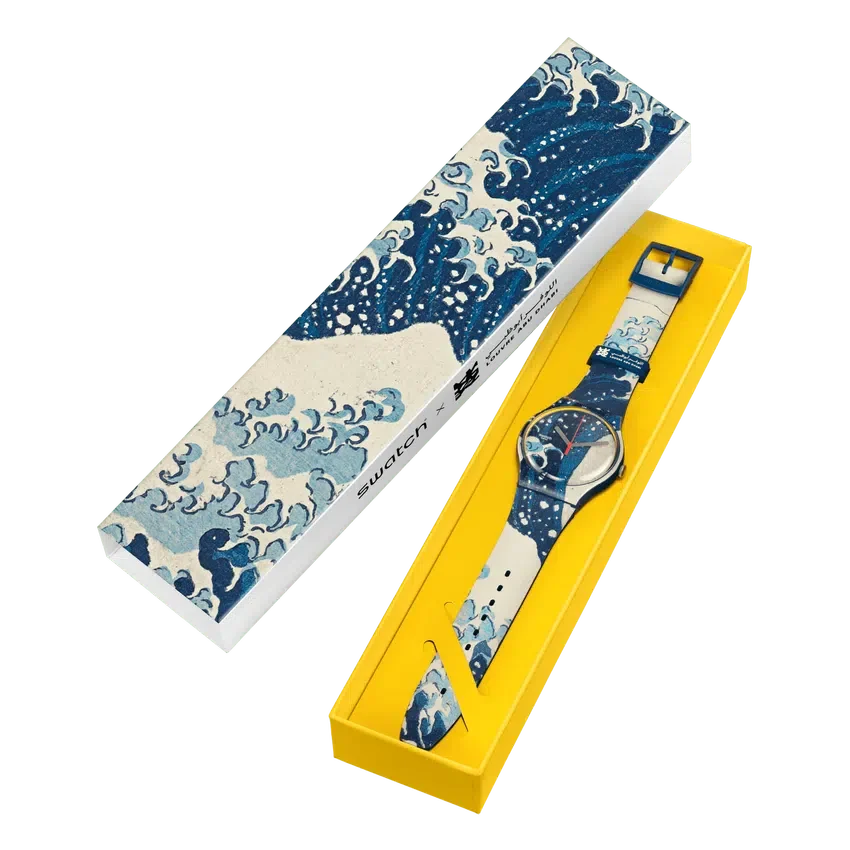 Den stora vågen av Hokusai & Astrolabe