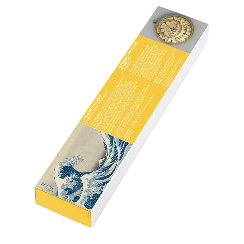 Den stora vågen av Hokusai & Astrolabe