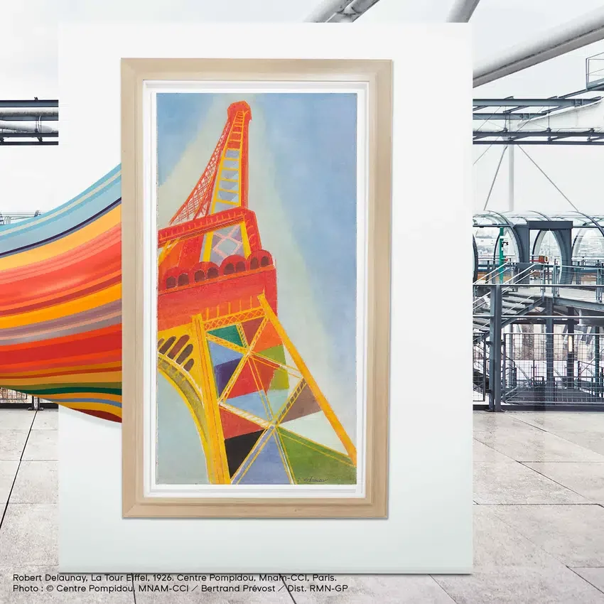 Eiffeltornet, av Robert Delaunay