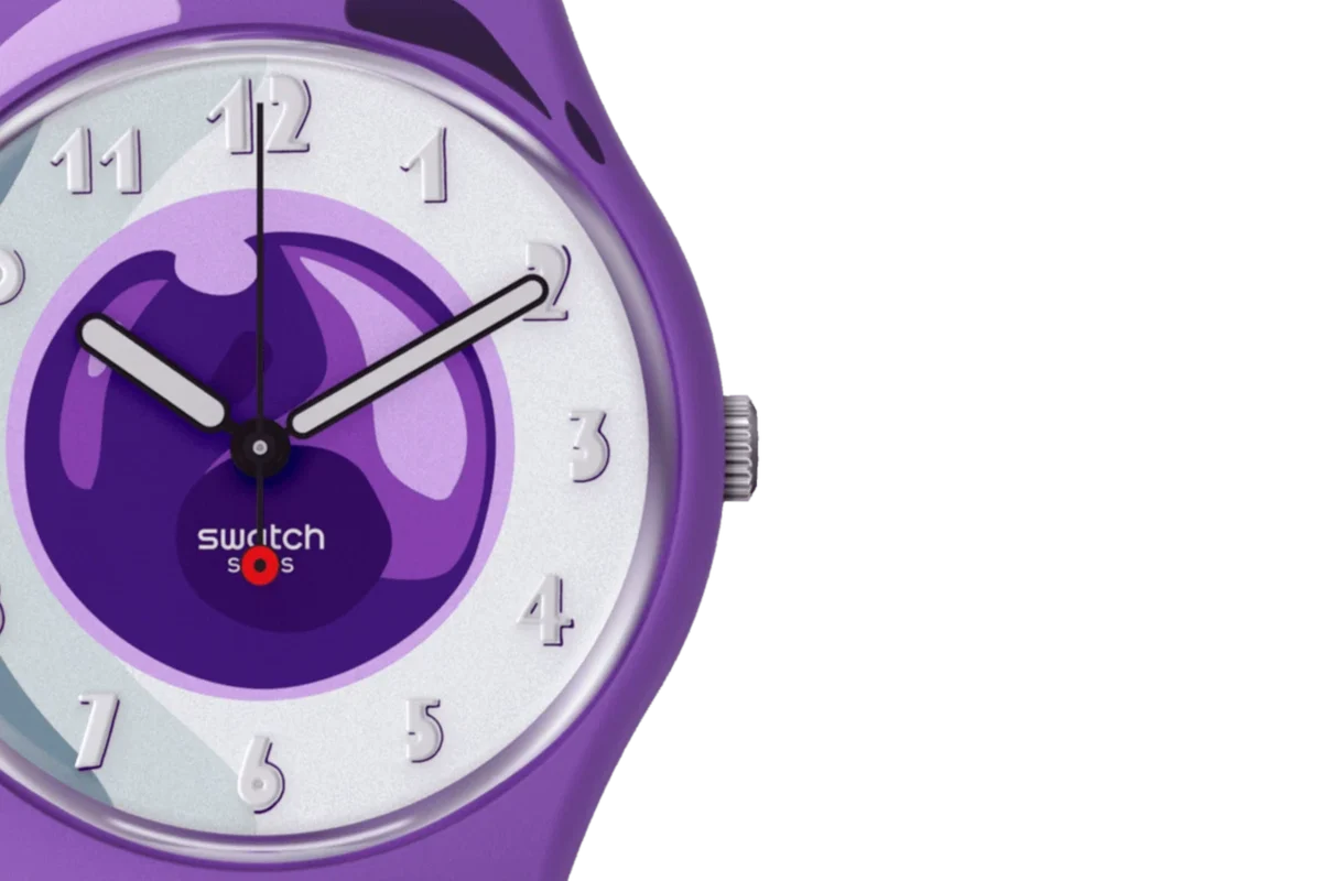 Frieza X Swatch