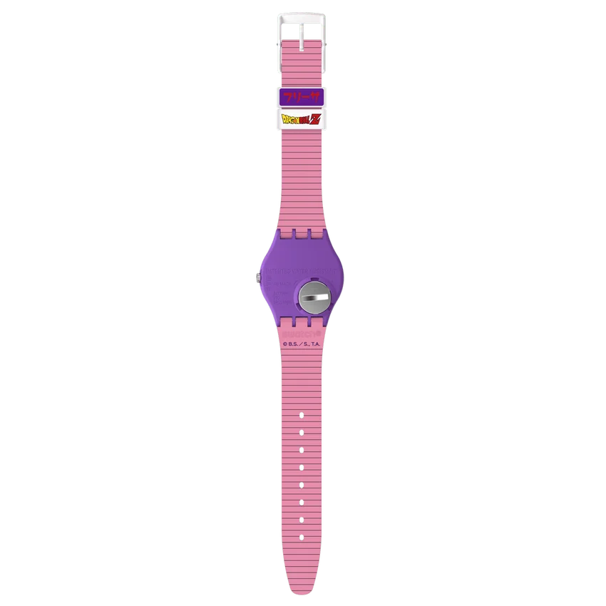 Frieza X Swatch