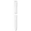 Gent White Matt silikonrem