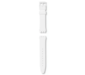 Gent White Matt silikonrem