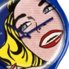 Girl av Roy Lichtenstein, klockan