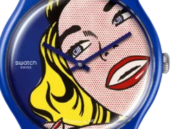 Girl av Roy Lichtenstein, klockan