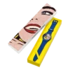 Girl av Roy Lichtenstein, klockan