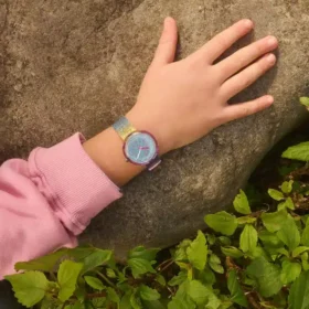 Gläns i regnbågens färger