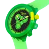 Glowingly Green