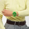 Glowingly Green