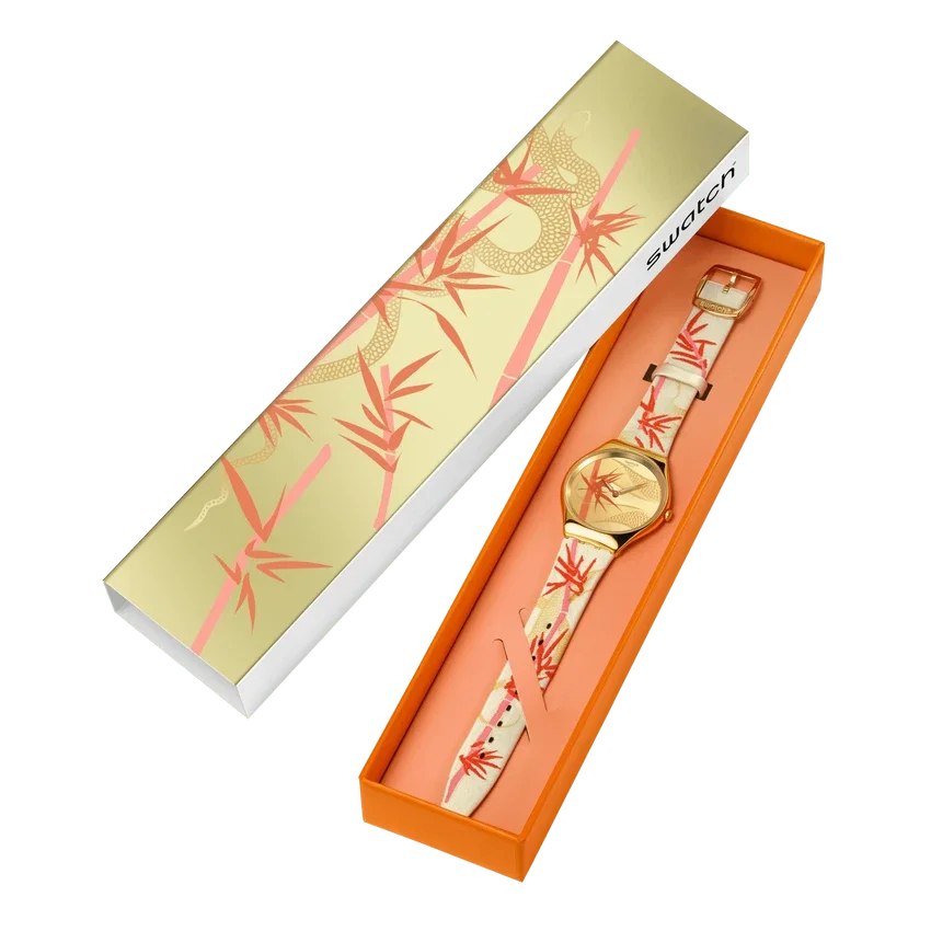 Golden Red Bamboo