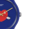 Heart in Blue från Swatch