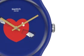 Heart in Blue från Swatch