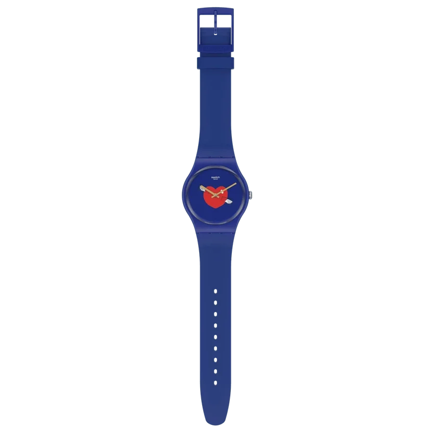 Heart in Blue från Swatch