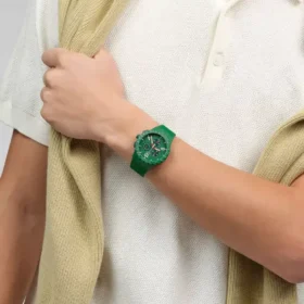 Huvudsakligen grönt
