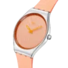 Iridescently Peach