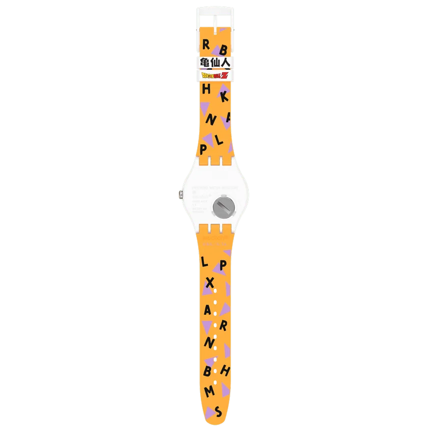 Kamesennin X Swatch