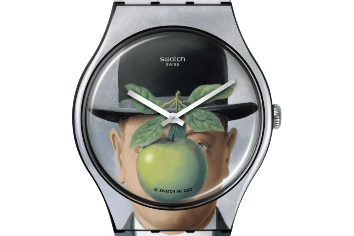 Le Fils De L'homme av René Magritte