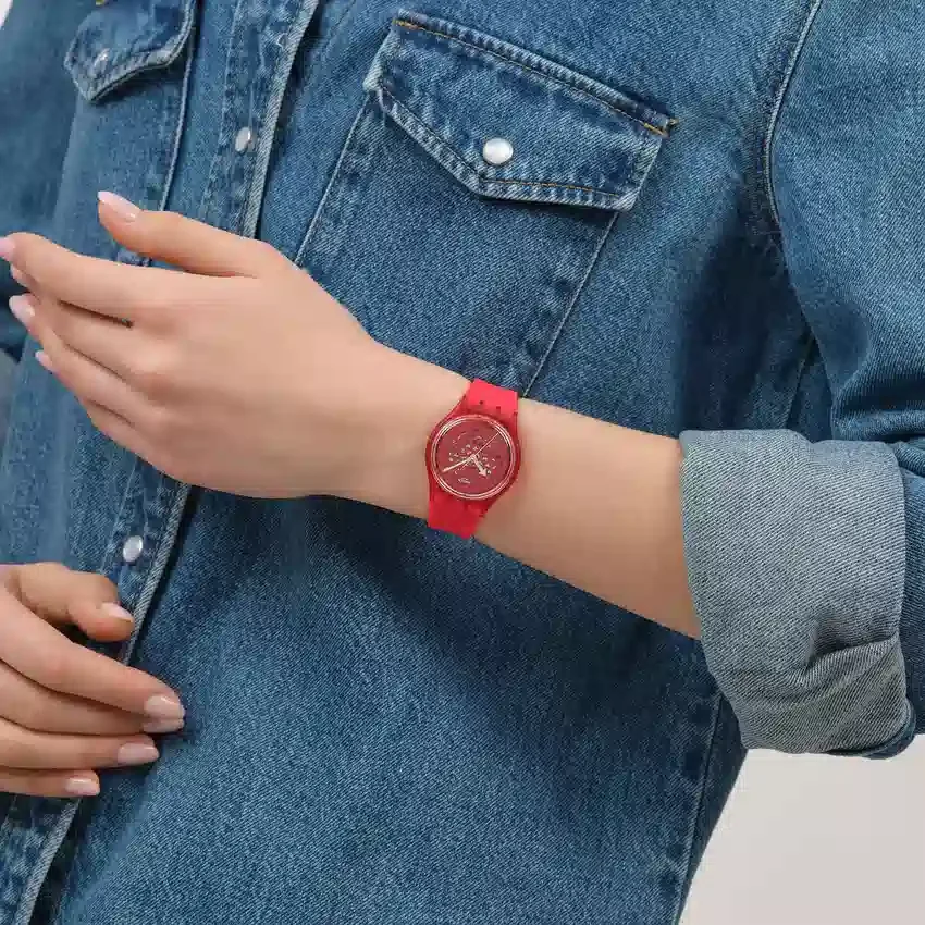 Love in Scarlet