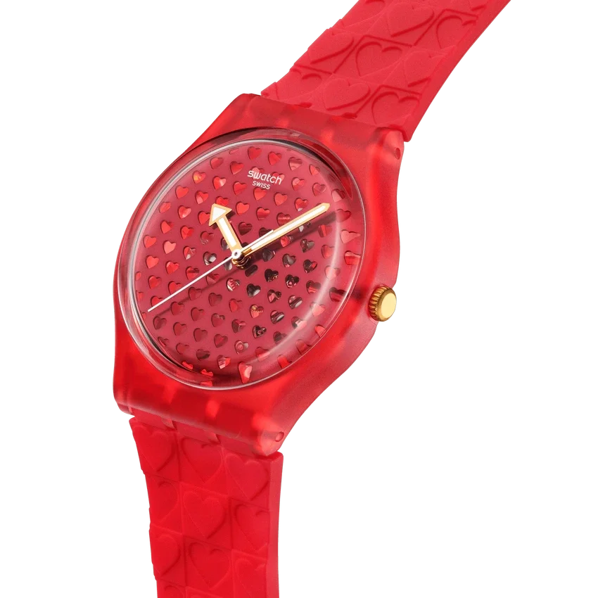 Love in Scarlet