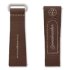 MoonSwatch brunt/beige gummiband