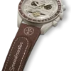 MoonSwatch brunt/beige gummiband