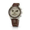 MoonSwatch brunt/beige gummiband