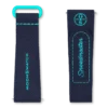 MoonSwatch mörkblå/turkos gummiband
