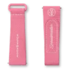 MoonSwatch rosa/rosa gummi