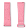 MoonSwatch rosa/rosa gummi