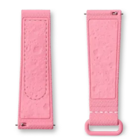 MoonSwatch rosa/rosa gummi