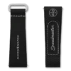 MoonSwatch svart/grått gummiband