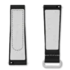 MoonSwatch svart/grått gummiband