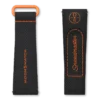 MoonSwatch svart/orange gummi
