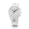 MoonSwatch vitt/vitt gummi