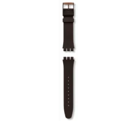 New Gent brunt silikonarmband